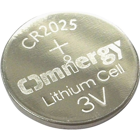 Hy-Ko Fob Battery, 3 V Battery, CR2025 Battery, Lithium KC902