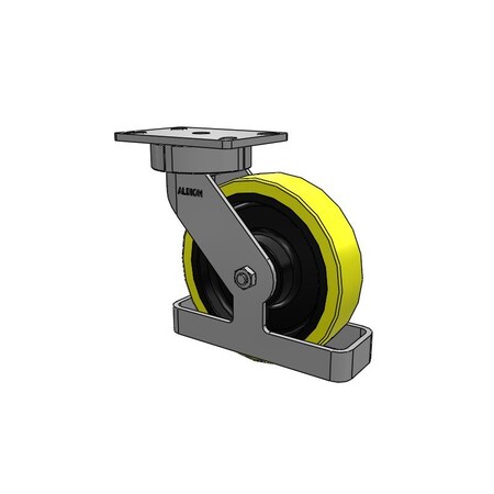 Albion Caster, Maintenance-Free, 8x2, 38PF08228S01TO 38PF08228S01TO