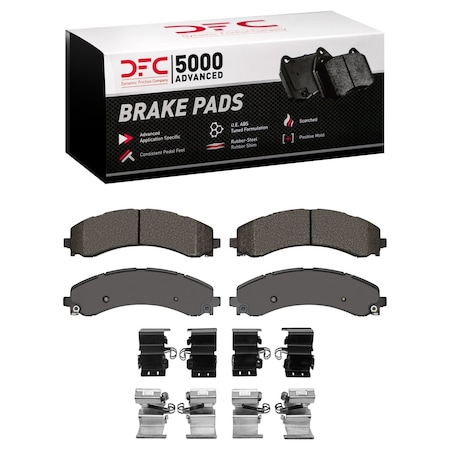 Dfc 5000 Advanced Disc Brake Pad Set,  1551-2224-01