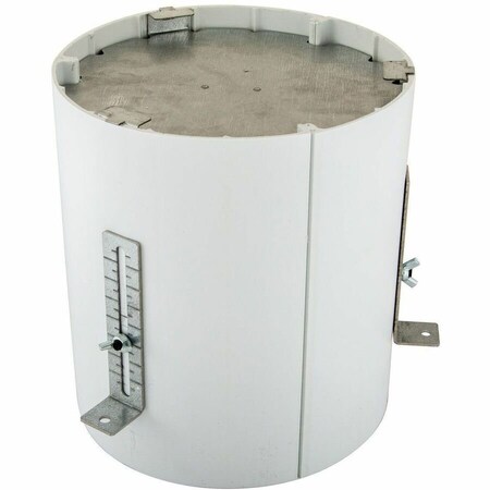 Hubbell Wiring Device-Kellems Recessed 8" Series, Pre-Pour Tube S1R8PPT