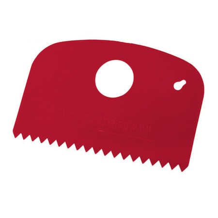 Detectamet Metal Detectable Scraper, PK 5 523-S089-T097-P03