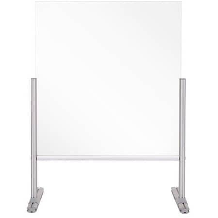 Mastervision Protector Glass Transparent Countertop With 25.6''x24'' Panel DSP693041