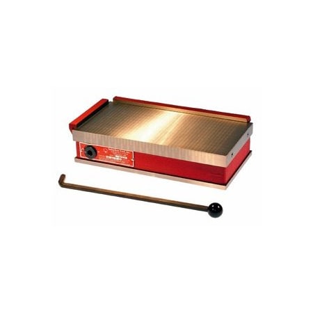 Suburban Permanent Magnetic Squaring Chuck, STANDARD, S2, 18in, 12in, 2 5/8in MC-1218-S2