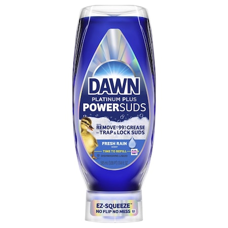 Dawn PowerSuds Fresh Scent Liquid Dishwashing Liquid 17.4 oz 1 pk 80814822