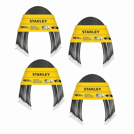Stanley TARP STRAPS 41", 40PK S300441-40