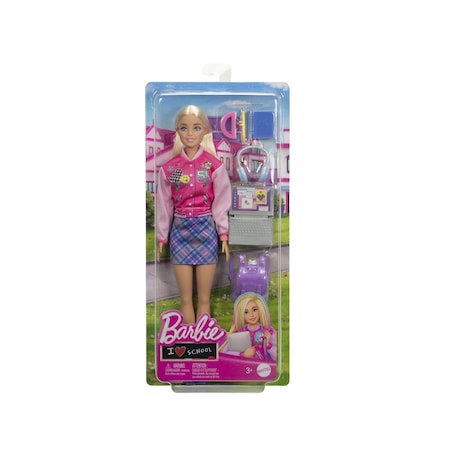 Barbie Back to School Doll Multicolored HRG84