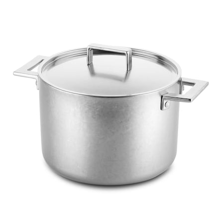 Mepra Attiva Pewter Deep Pot - 9"Dia 30280122
