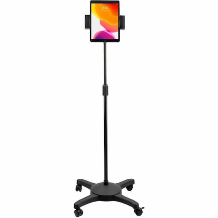 Cta Digital UNIV QUICK CONNECT FLOOR STAND PAD-QCFSB