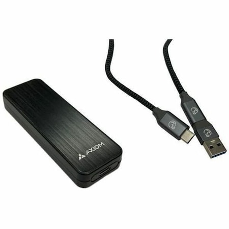 Axiom 500GB USB-C 3.1 GEN2 EXTERNAL SSD USBC31M2500-AX