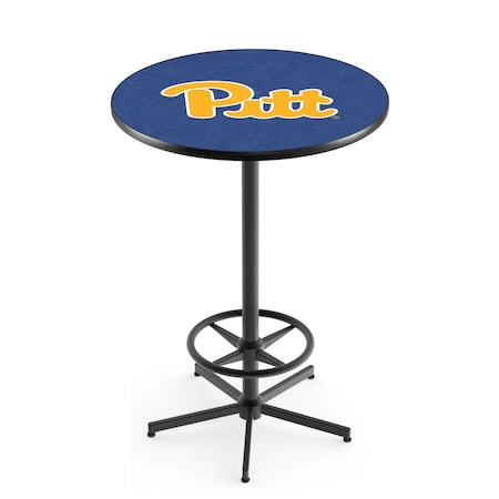 Holland Bar Stool Co 42" Black Pitt Pub Table L216B4236Pittsb