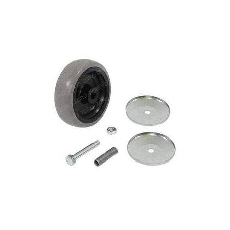 Tennant REPLACEMENT WHEEL, 3 X 7/8 RUBBER 069-760-748