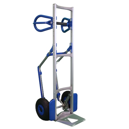 Sano Modulkar Lp Knuckle Protector Grip Stairgliding Hand Truck W/Pneumatic Wheels S MO00ST01EA25