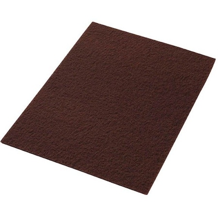 Americo EcoPrep EPP Specialty Pads, 12 x 18, Maroon, PK10 42071218