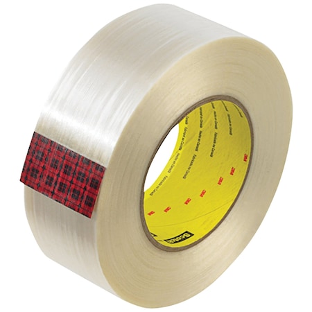 Scotch 2in x 60 yds. (12 Pack) Filament Tape 890MSR, 12PK T917890M12PK