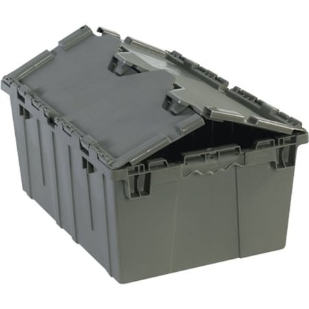 Partners Brand Round Trip Tote, 20 1/4" x 14 1/4" x 9 5/8", Gray, 1/Each BINR110