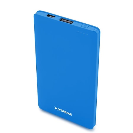 Xtreme 3000 mAh Power Bank, Blue XBB8-0151-BLU
