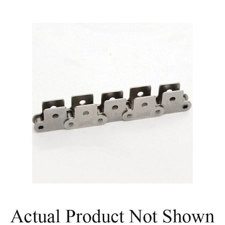 Tsubaki AS Series Connecting Link, #40 chain, 1/2 P, 0.717 in OAW, 0.156 Dia Pin 40NPSK1CL