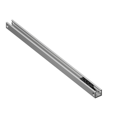 Lcn Door Closers, Non-Handed, Aluminum, 2030 2030-3038B 689
