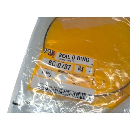 Caterpillar SEAL O-RING, CATERPILLAR OEM 8C0737 8C0737