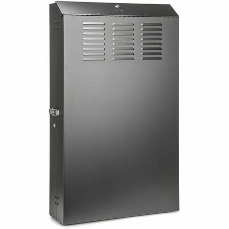 Rocstor SOLIDRACK 4U LOW PROFILE VERTICAL MOUNT SERVER-DEPTH 36 INCHES DEEP WALL-MOUNT RACK ENCLOSURE CABIN Y10E093-B1