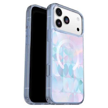 Otterbox Symmetry Clear Magsafe Case With Camera Control For Apple Iphone 17 Pro Max - Opal Prism 77-98910