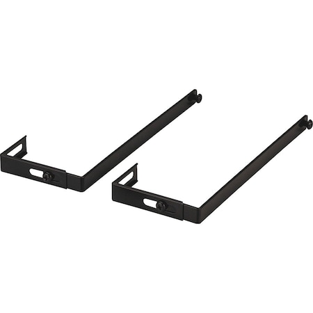 Lorell Hanging File Folders, Black LLR80674
