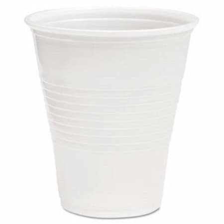 Razoredge 12 oz Plastic Hot & Cold Cups, Transparent - 20 Per Cup - 50 Count RA2472874