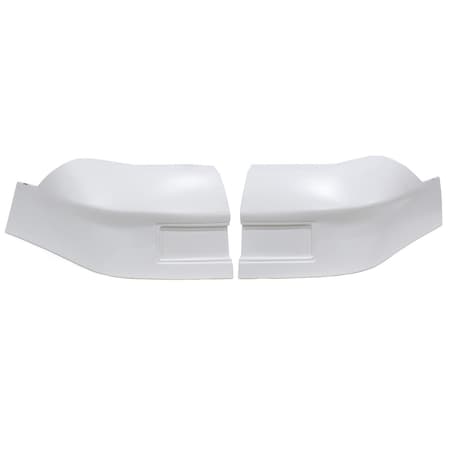 Five Star Mfg 570-410-W Ford Fusion Nose - White FIV570-410-W