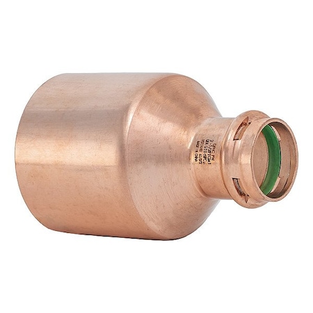 Quickfitting Surepress Crimp Adapter, 2 1/2"Sz, 2 5/8" dia., 5 psi SPWRC73-STR