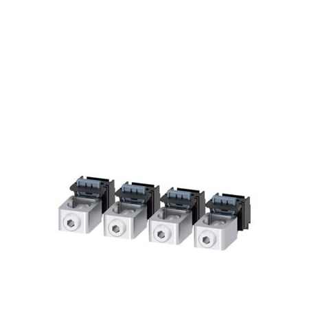 Siemens circular conduc. terminal TA1.1 10A&95 mmAsqrd 4 units accessory for: 3VA10/11 3VA9114-0JB11