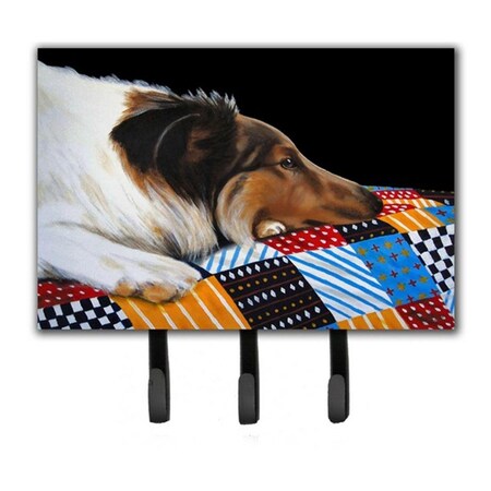 Carolines Treasures Day Dreamer Collie Leash or Key Holder AMB1037TH68