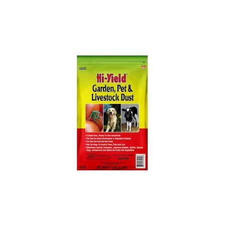 Hi-Yield Insect Killer Garden, Pet and Livestock Dust Dust 4 lb 32202