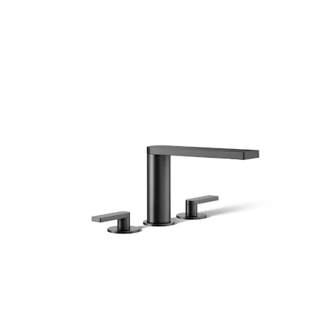 Kohler Composed Deck-mount bath faucet with lever handles 73081-4-BGP