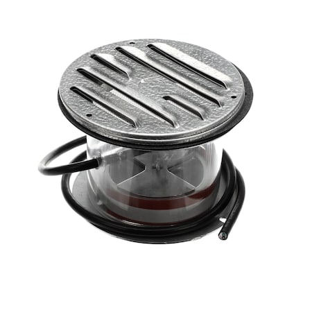 Kason Heated Vent, Wall Mount, 4in, 120 Volt, 23 Watt 11832000004