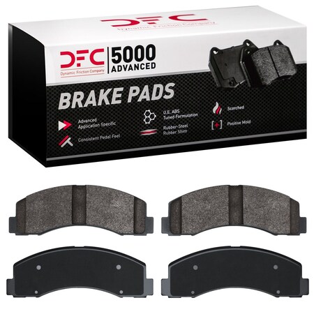 Dfc 5000 Advanced, Disc Brake Pad Set,  1552-2087-00