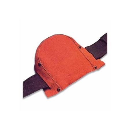 Best Welds Leather Knee Pads, Straps, Brown 902-63KP