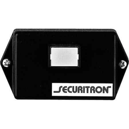 Securitron Push to Exit Button, DPST, Surface Mounted PB3ER