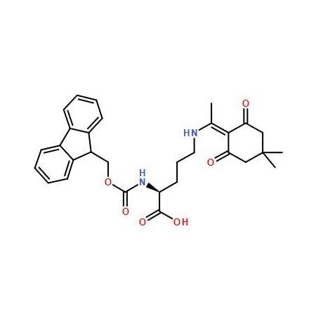 Ak Scientific Fmoc-Orn(Dde)-OH (10g), CAS 269062-80-8 Z1935-10g