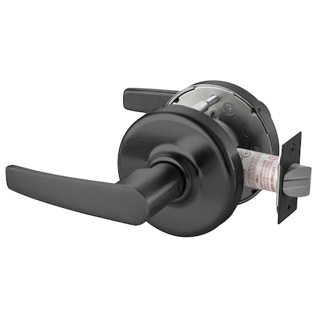 Corbin Russwin Grade 1 Passage/Closet Cylindrical Lock, Armstrong Lever, D Rose, Non-Keyed, Flat Black Finish, Non CLX3310 AZD 722