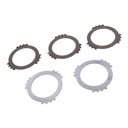 Acdelco PLATE ASM-3RD CLU, Transmission Clutch Friction Plate, 24216288