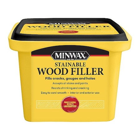 Minwax Wood Filler, 16 oz, Tube 42853000