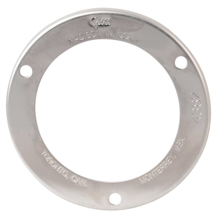 Grote Flange, Stainless Steel, 3 1/2 In. 43823