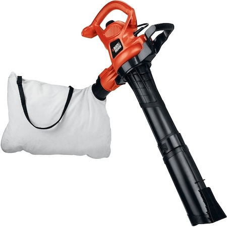 Black & Decker Corded Handheld Leaf Blower, Vacuum & Mulcher, 12 Amp, 180-230 mph BV3600
