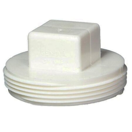 Charlotte Pipe And Foundry PVC 001061000HA 3IN MPT PLUG PVC DWV PVC 00106 1000HA