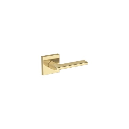Baldwin Residential Door Levers Full Dummy Reversible Non-Lacquered Brass FDANACSR031