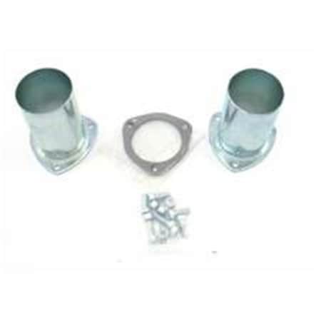 Patriot Exhaust 3 to 3 in. Collector Reducers PEPH7244