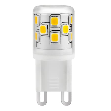 Newhouse Lighting LED T4 Bulb 2.5W 25W Equivalent G9 Base 120V 3000K Dimmable, 4PK G9-2525D-4PK
