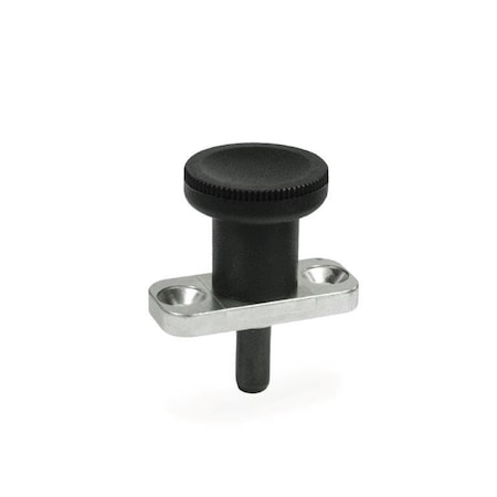 J.W. Winco Indexing Plungers - Plate Mount 6W14L88