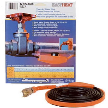 Easy Heat AHB019A 9 ft. Automatic Pipe Heating Cable 242027