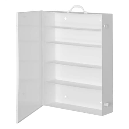 Durham Mfg First Aid Cabinet, Extra Wide 572-43